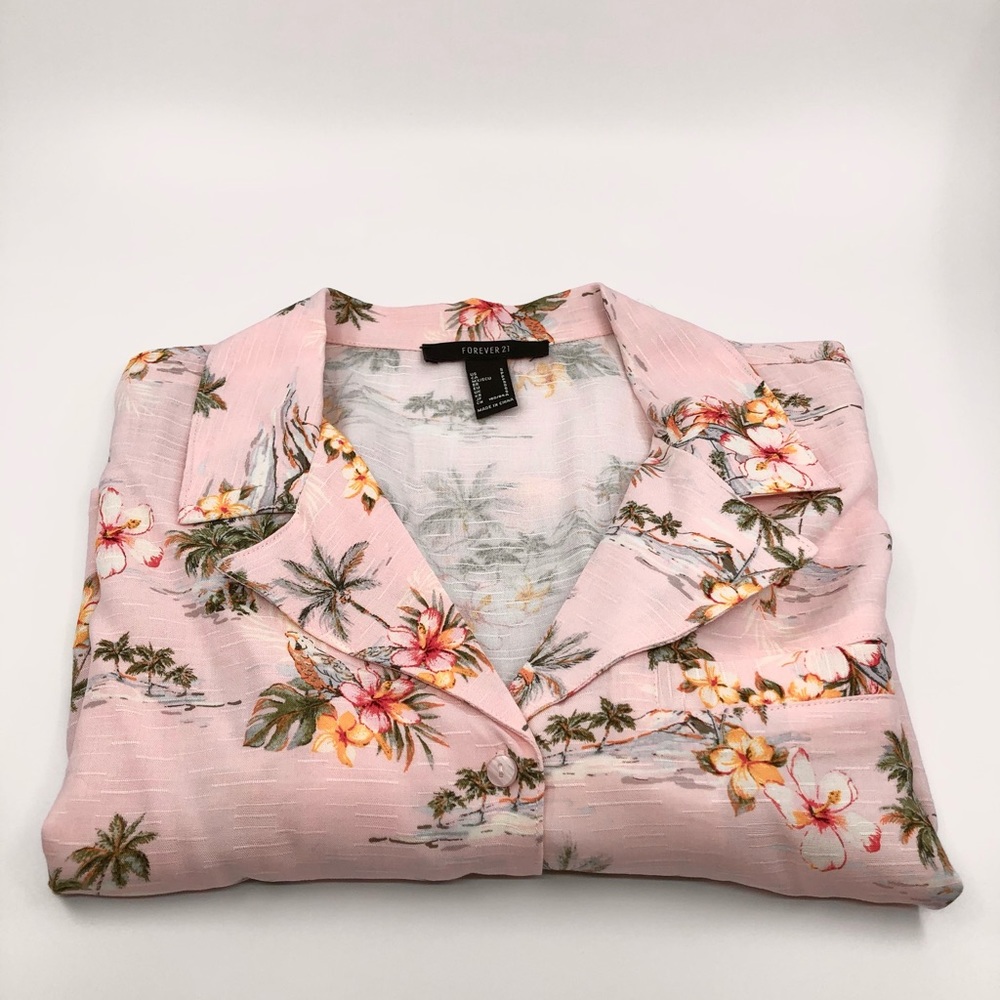 FOREVER21 Blouse crop top